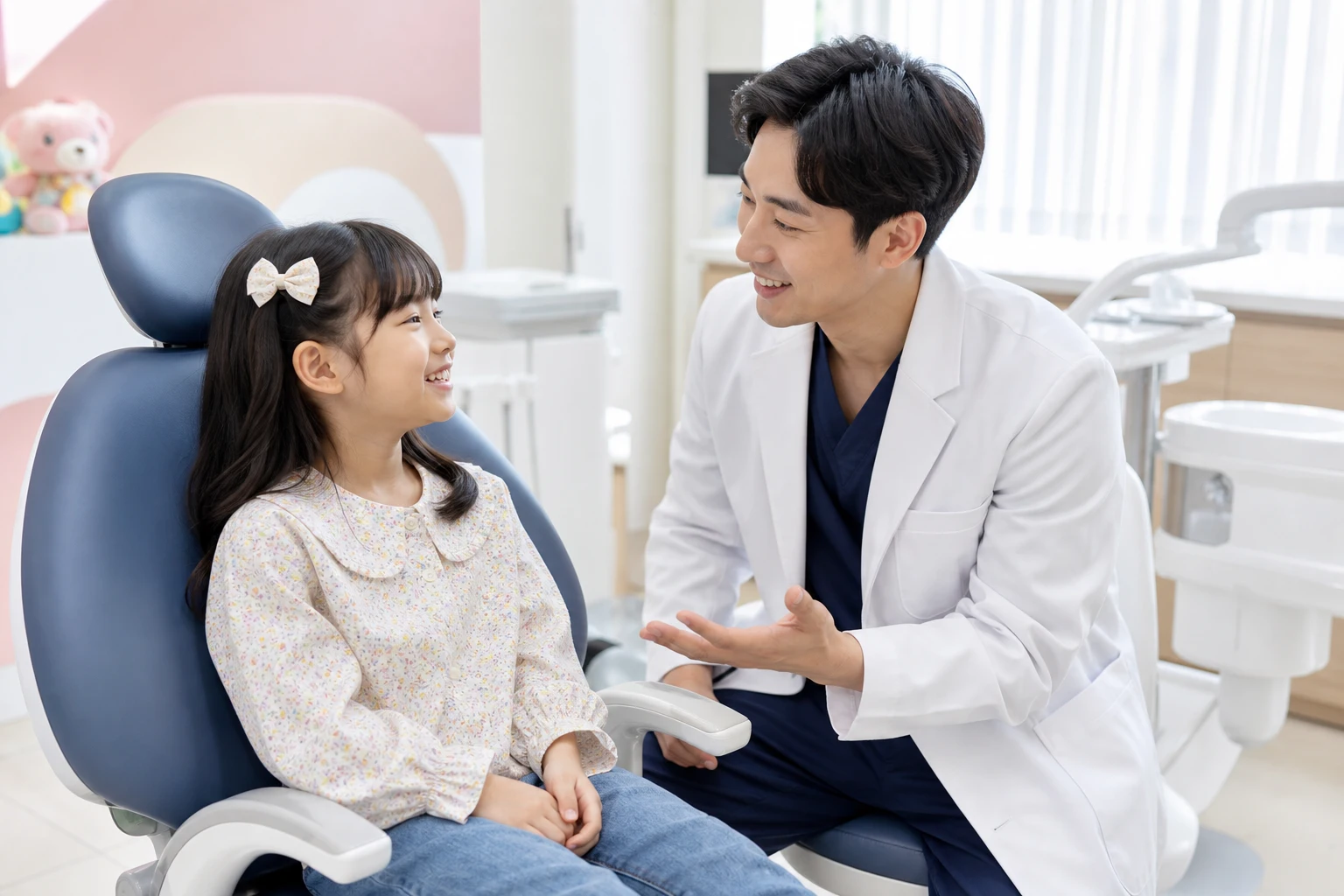 어린이 레진 보험 적용 상담과 치료 범위 참고