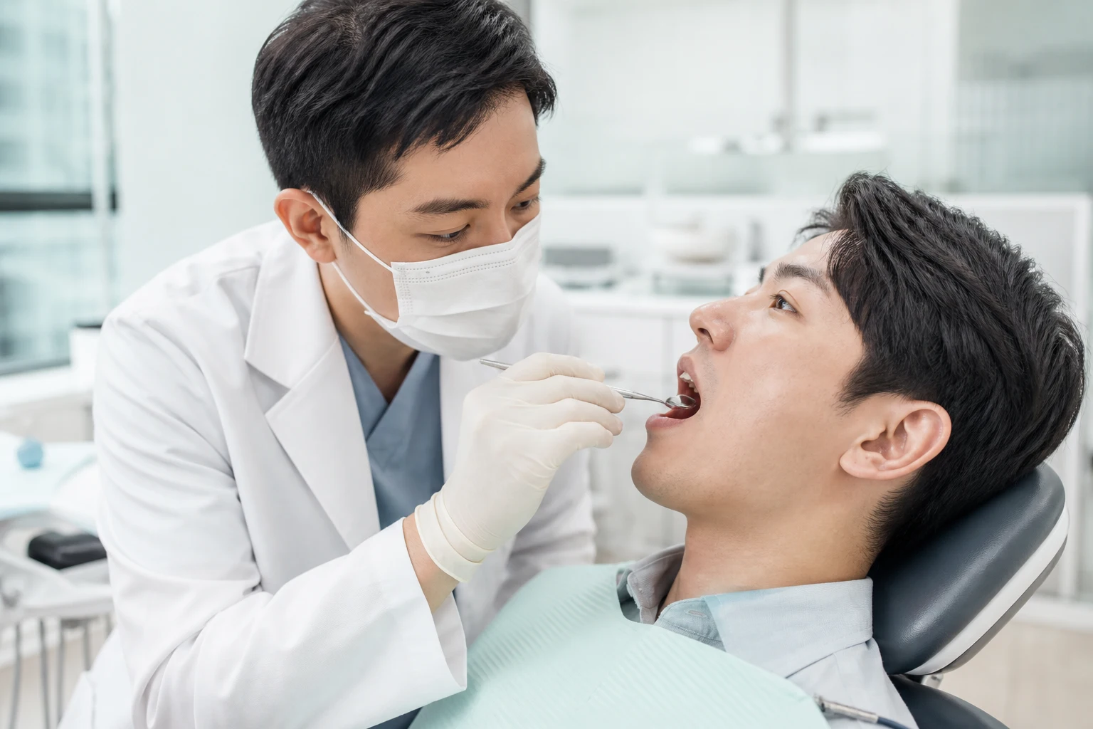 레진 치료 후 주의사항